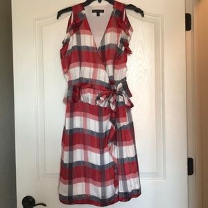 Banana Republic Plaid Dress